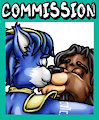 Commission - Finally Home, Honey!