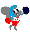 rocky cheerleader