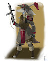 [Rosa's Art] Fenitzian Army W.I.P by IPickleJuiceI