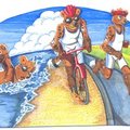 Triatlon by pandapaco