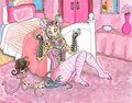 Ribbon ruffler by Chival