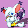 Hourglass Gatomon -complete- by RequiemShade