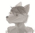 Laffinfox Bust by FelineLeukemia
