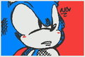 Sonic the hedgehog by radredknuckles