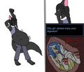 Damien ate Felicia