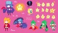 Saturn & Lumi style reference