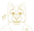 Happy Mystic Sketch