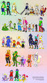 All of Sharp Shooter's characters