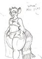 *Cub* Dak's Super big Hips by DakaraiTheRingtailBoi