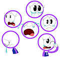 Sad Daze Faces