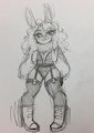 Me? by frostyfrostybunny