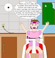 Lan In the high chair - Sissy