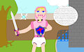 Link's sissy punishment