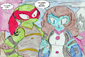 Melissa becomes a Shinobi