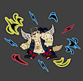 The True Appearance of King Kaiser Wolf Scooby
