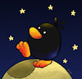 Raphael the Raven by BlurTheFur