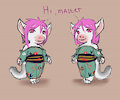 Gift from Verelin (AND WHERE I'VE BEEN)