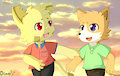 Chase him Kikko by NyanHiro