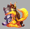 Cuddles by talilly
