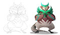 Character design exercise by TheBrave