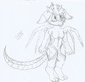 #133 - Reference Sheet: Kyara [WIP] [Parte 1]