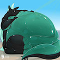 Gotta stay hydrated! by BlurTheFur