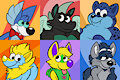 Toony Icons 1