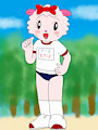 Ramurin in Bloomers by Sanukibito