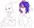 Falco Sketch