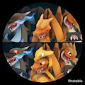 Three Char's in the dark tickle cave SFW & NSFW Preview