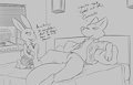 Paw Rubs