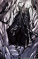 Sliding down Niu's Gullet - By Voraciousollie