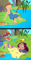 Soft Vore: Frog Pond