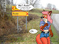 Rude by SoVeryNaughty