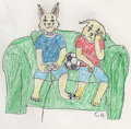 -FAN ART- Waiting Out A Rainy Day by Autumnbear