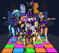 Stack(ed) on the dancefloor