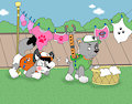 Paw patrol laundry day