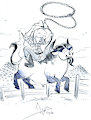 Rodeo in New Mexico! (Vonce and Wind)