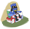 Randy's Diaper Throne