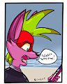 Diapered Comic Test Panel 2