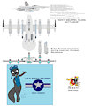 Rocky Squirrel (Rule63) Class Battleship