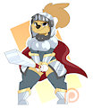 Battle Doggo by sashtrash