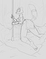 Krystal- sketch by Razgar