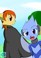 Zel and Blue