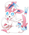sylveon by DAGASI