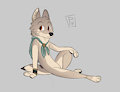 Chill Wolf by Poisewritik