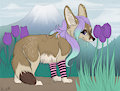 Spring glances by PaperWings