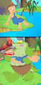 Fishing Troubles: Gator'd by KnightRayjack