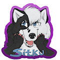 Sitku Badge