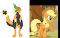 Main 6 as dragons by pd123sonic